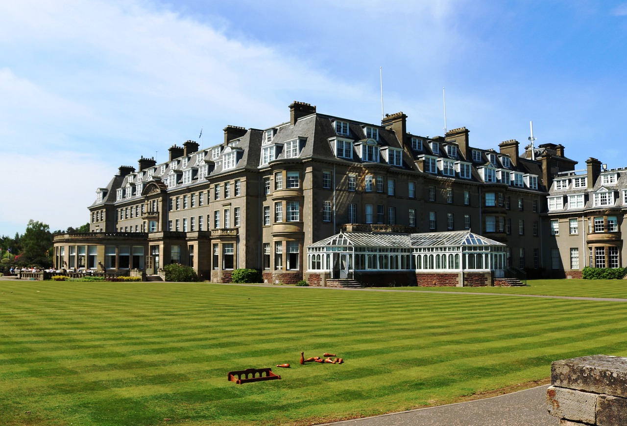 The Gleneagles Hotel